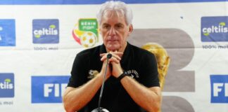 Broos explained why Bafana will play Panama