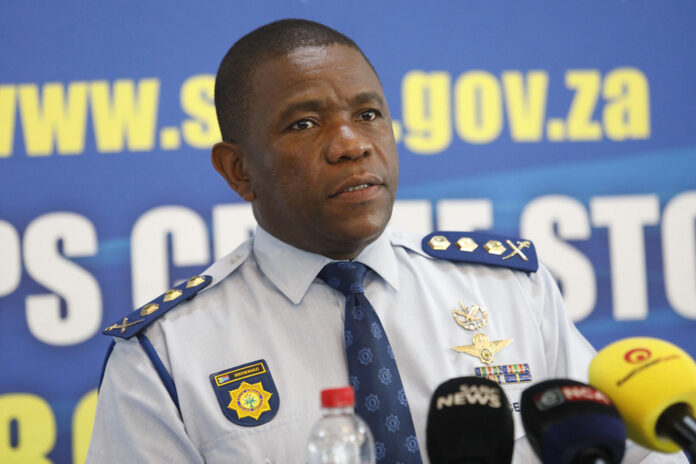 General Mhlanhla Mkhwanazi