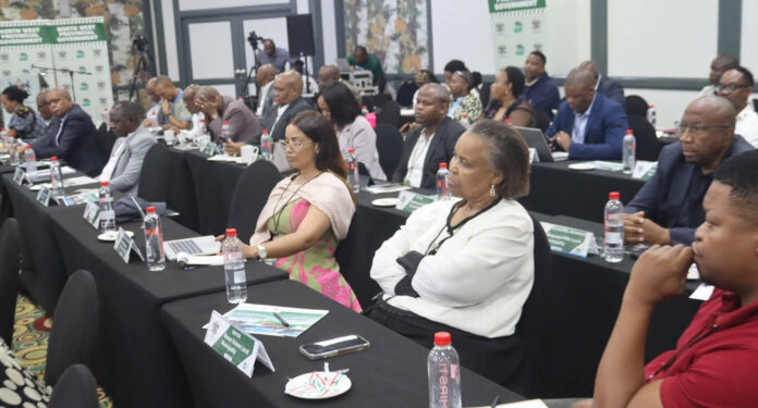 Heads of departments and Members of the Executive Council attend the launch of the Provincial Growth and Development Strategy, reaffirming a collective commitment to collaborative governance and service delivery