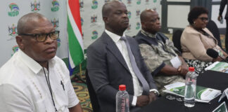 Stakeholders from government, business, labour and civil society gather at the Provincial Growth and Development Strategy launch, marking a new era of partnership to accelerate economic growth and improve livelihoods in North West Province.