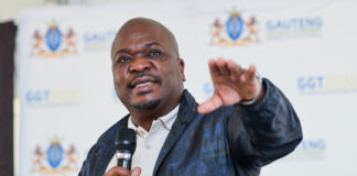 Ekurhuleni mayor Doctor Xhakaza