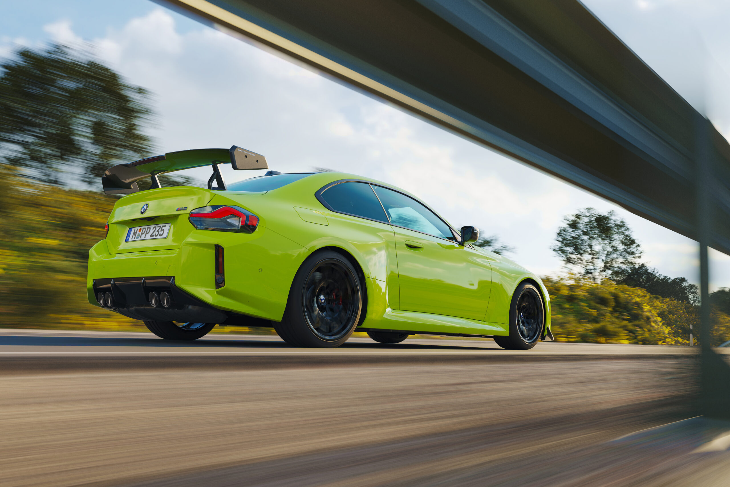 BMW performance enhanced