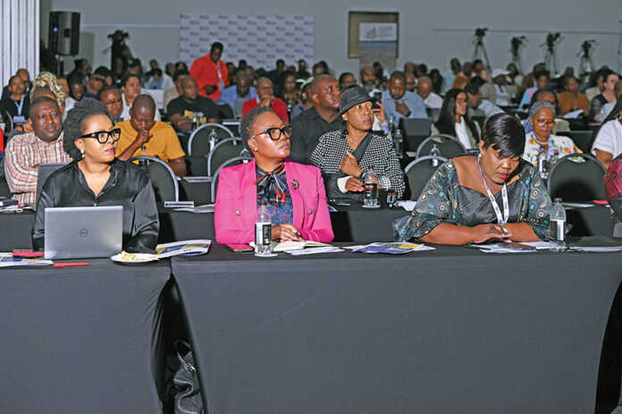 Various institutions presented practical case studies at the Summit.