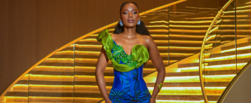 Ama Qamata shines in Congo