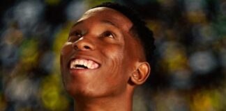 Bafana gets new jersey ahead of World Cup
