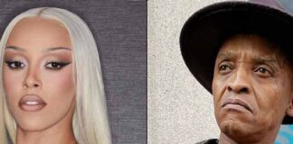 Doja Cat and Dumisani Dlamini fight