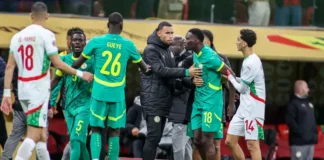 Afcon given to Morocco