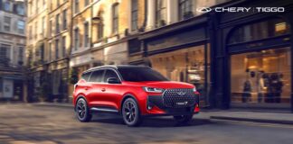 Chery unleashes the Executive