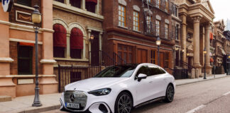 Mercedes-Benz's new electric C-Class ups the game