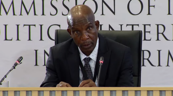 Nkwashu appears at Madlanga commission