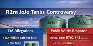 Mpumalanga JoJo tanks controversy