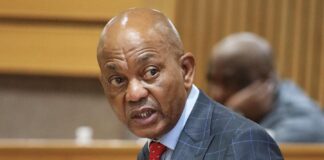 Mangaung Metro Municipality executive mayor Gregory Nthatisi./ PITCHOV Films