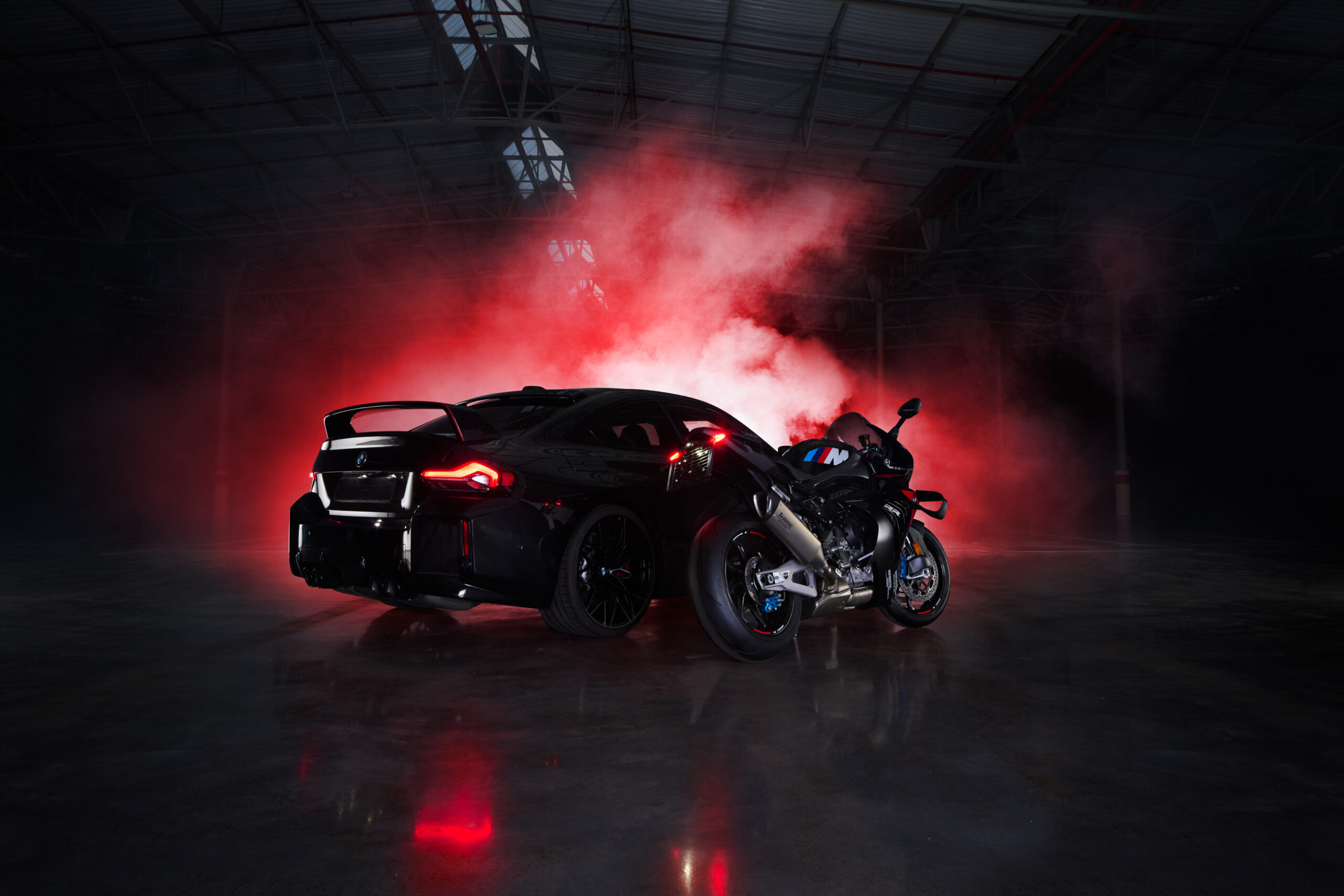 BMW ups the ante