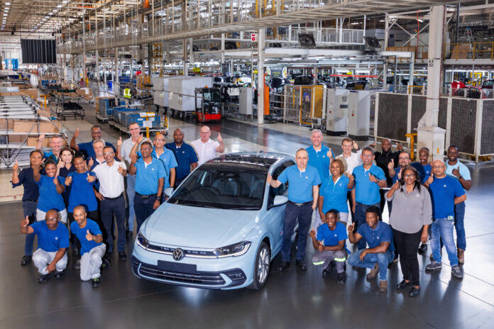 Milestone reached at Polo production plant