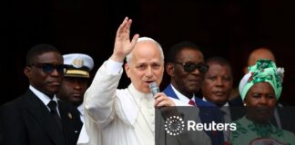 Pope on last day of his tour of Africa