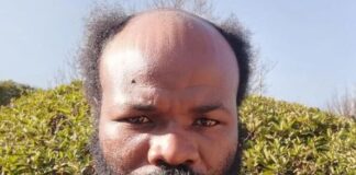 The return of Thulani Mtsweni