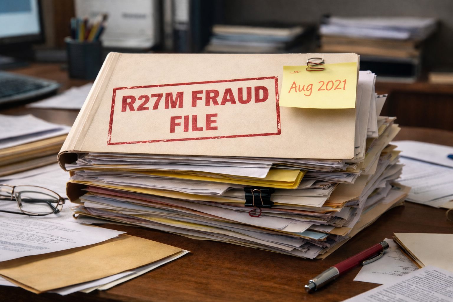 Multimillion-rand fraud case
