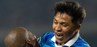 Marcelo Allende scored The winning goal for Mamelodi Sundowns against Polokwane City
