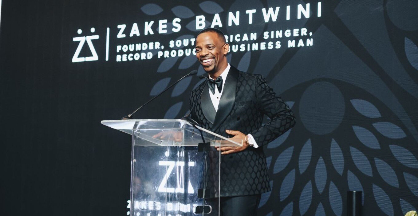 Zakes Bantwini launches foundation to empower youth