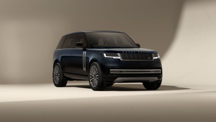 Range Rover's new collection
