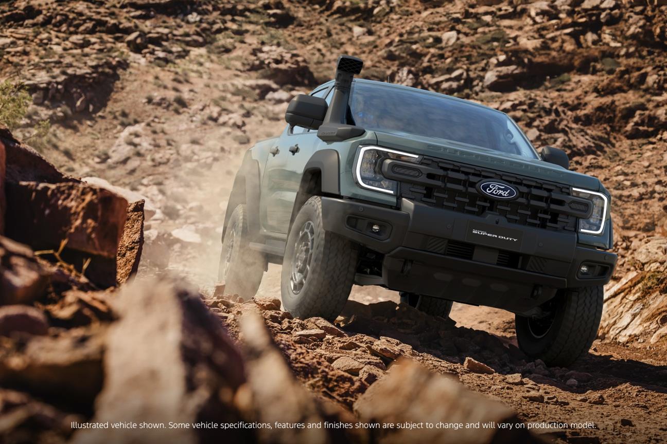 New Ford Ranger to take market by storm