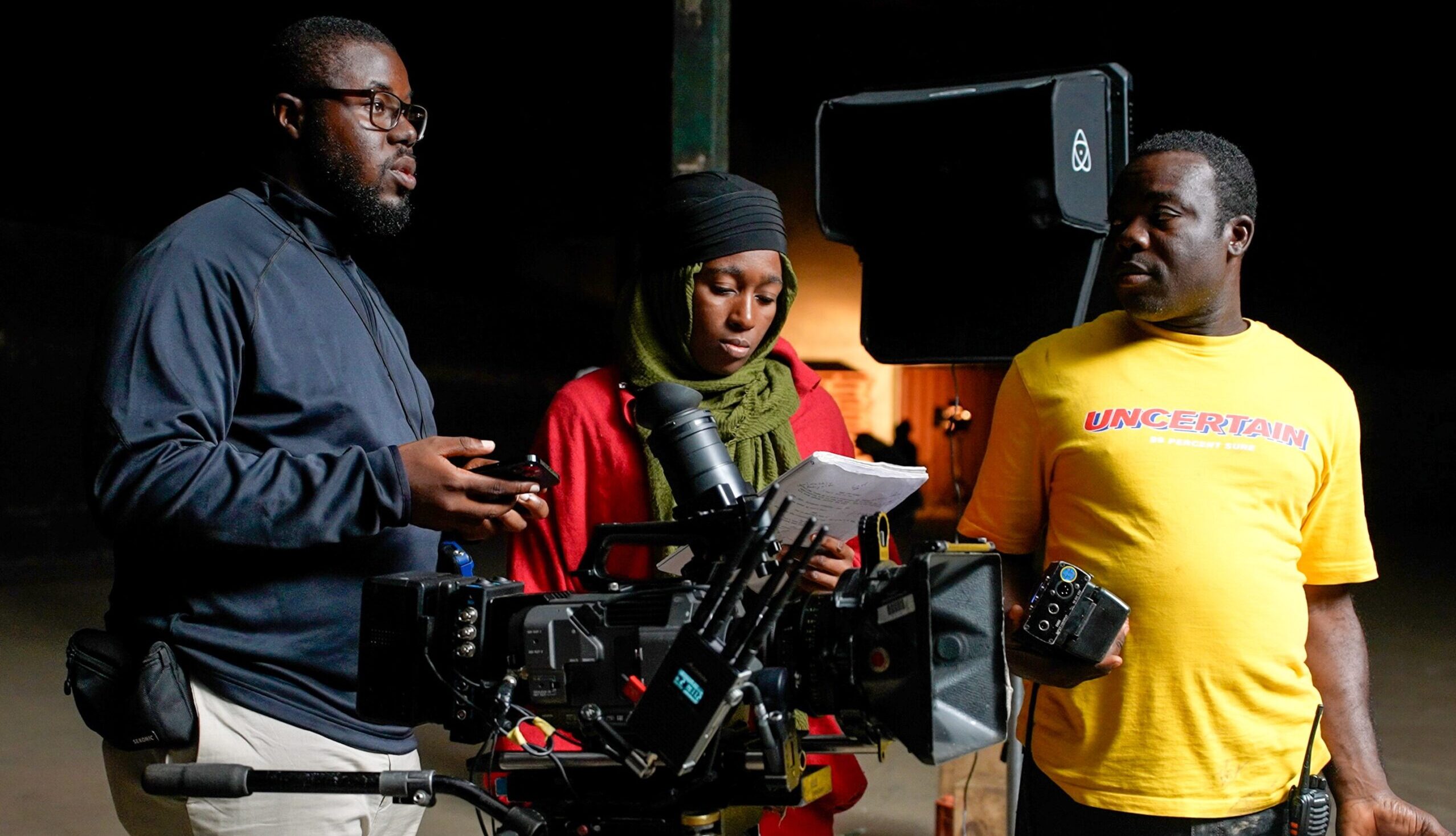 African filmmakers are experimenting with AI as Hollywood debates its risks