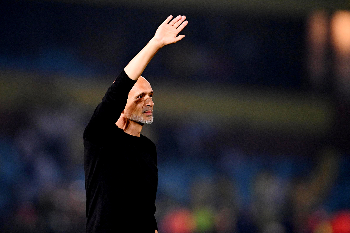 Mamelodi Sundowns coach Miguel Cardoso