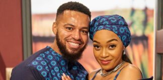 'Skeem Saam' couple fianlly tie the knot