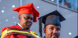EFF leader Dunga graduates