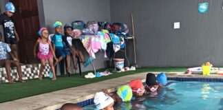US Paralympian brings swim safety mission to SA townships