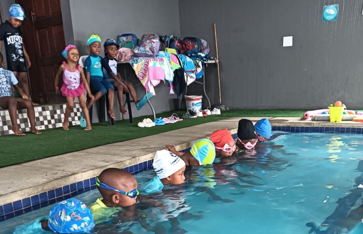 US Paralympian brings swim safety mission to SA townships
