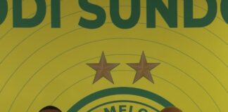 Sundowns arrive with Champions League trophy