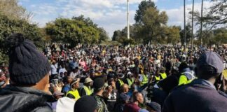 Mpumalanga cops arrest 14 undocumented immigrants during Abahambe march