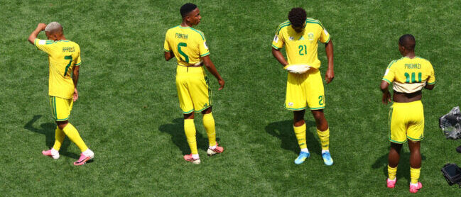 Bafana Bafana seek to silence critics against Czech Republic