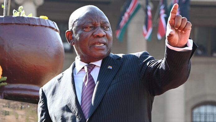 Ramaphosa in urgent bid to halt impeachment probe