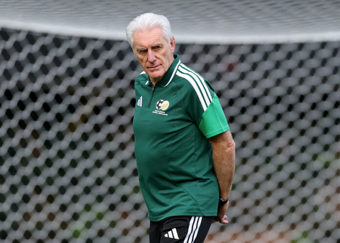 Overzealous Hugo Broos sends bold message to critics ahead of Czechia clash