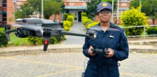 Meet the Eastern Cape policewoman using drones to fight crime from the skies