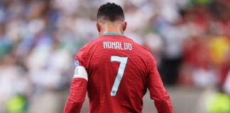 Cristiano Ronaldo shatters records and becomes first man to score in six World Cups
