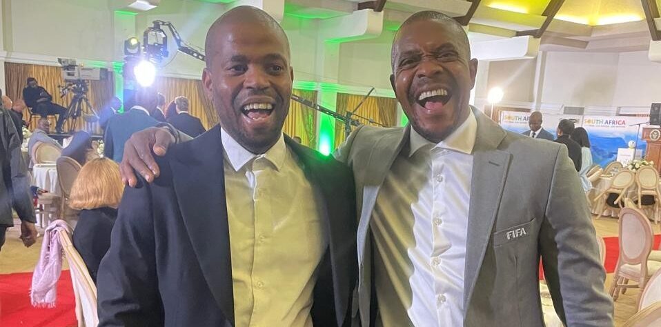PSL linesman Zakhele Siwela eager to get third World Cup underway