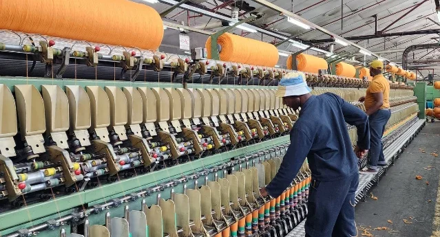 Blanket maker keeps more than 500 families warm with jobs and hope