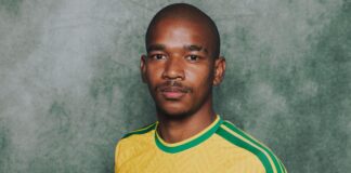 Bafana Bafana star Jayden Adams has passed away