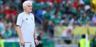 Bafana coach Hugo Broos confirms stepping away from top job