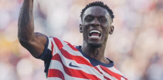 Political football: FIFA overturns US striker ban after Trump intervenes