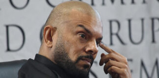 Businessman Suleiman Carrim at Madlanga Commission.