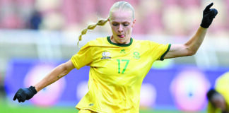 Ludwig beaming with excitement ahead of her Banyana Wafcon debut