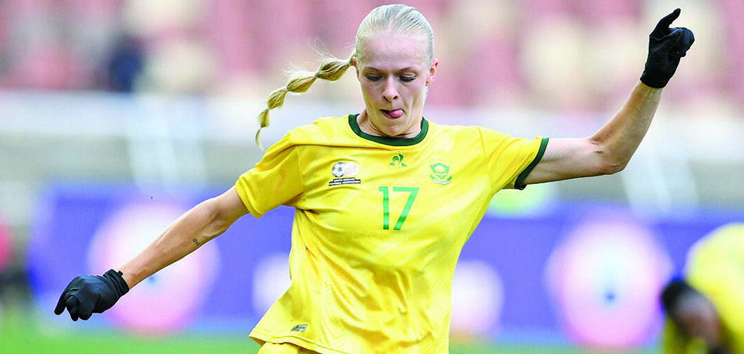 Ludwig beaming with excitement ahead of her Banyana Wafcon debut