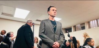 Peet Viljoen in court