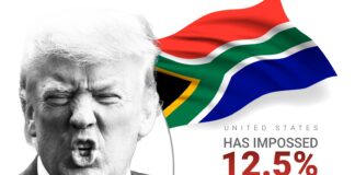 US slaps South Africa with fresh 12.5% tariffs as trade tensions deepen