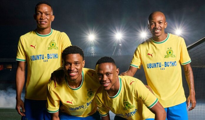 Mamelodi Sundowns launch new jersey for 2026/27 season
