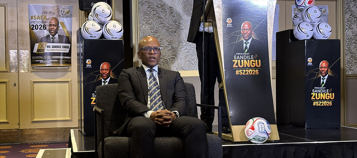 Safa regions, NEC members back Zungu as race for presidency intensifies
